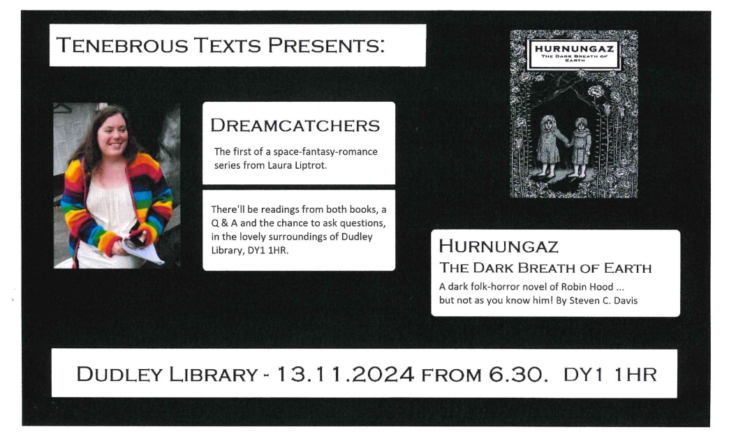 Dudley Library - Tenebrous Texts presents: Dreamcatchers and Hurnungaz